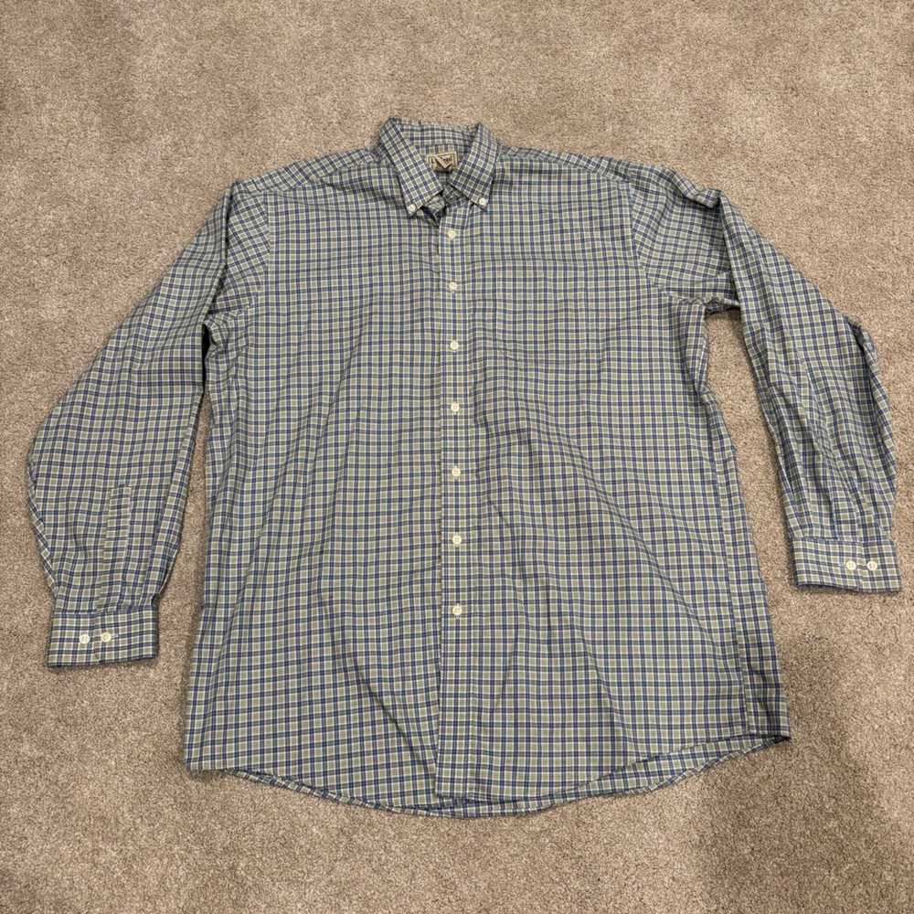 L.L. Bean Size XLT Dress Shirt